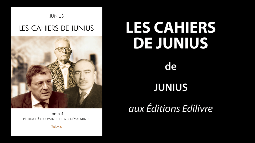 Bande-annonce de «Les Cahiers de Junius » de Junius