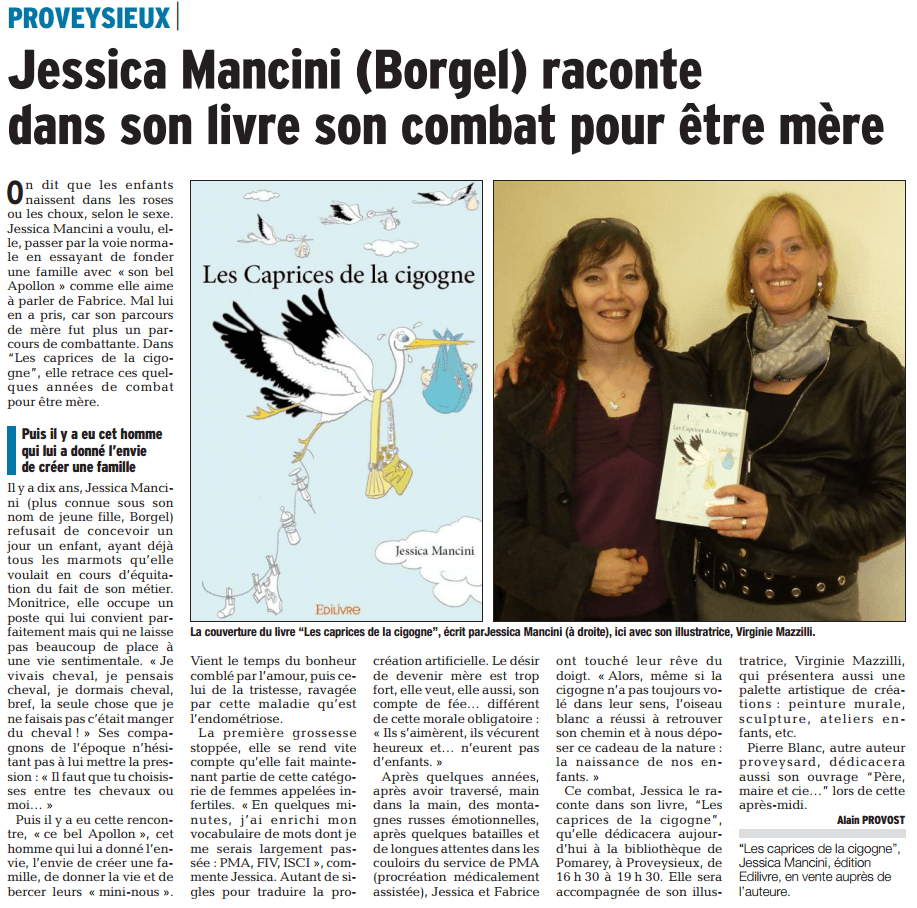 article_LeDauphinéLibéré_JessicaMancini