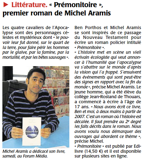 article_LeCourrierdel'Ouest_MichelArami