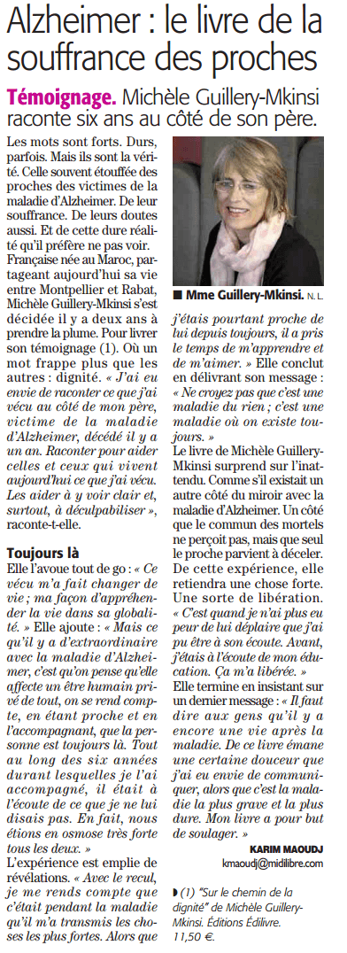 article_MidiLibre_Michèle Guillery-Mkinsi