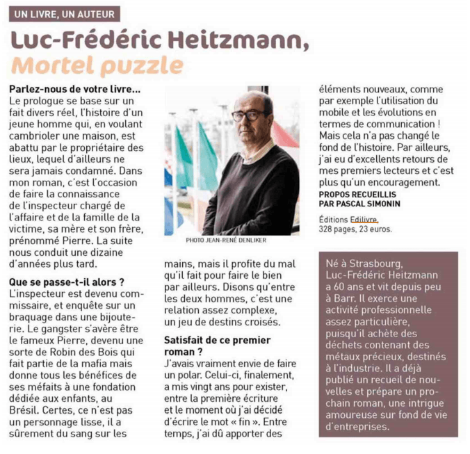 article_Strasbourg Magazine_Luc-Frédéric Heitzmann
