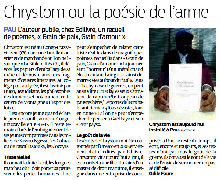 article_Sud Ouest_Chrystom