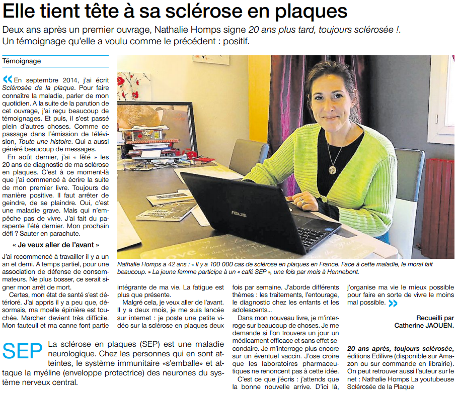 article_Ouest France_NathalieHomps