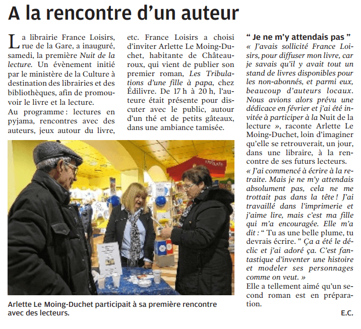 article_Arlette Le Moing-Duchet_La Nouvelle République