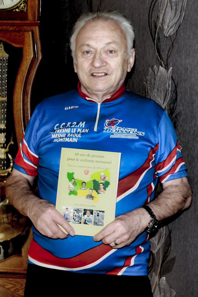 Rencontre avec Jean-Pierre Lecoffre, auteur de « 60 ans de passion pour le cyclisme normand »