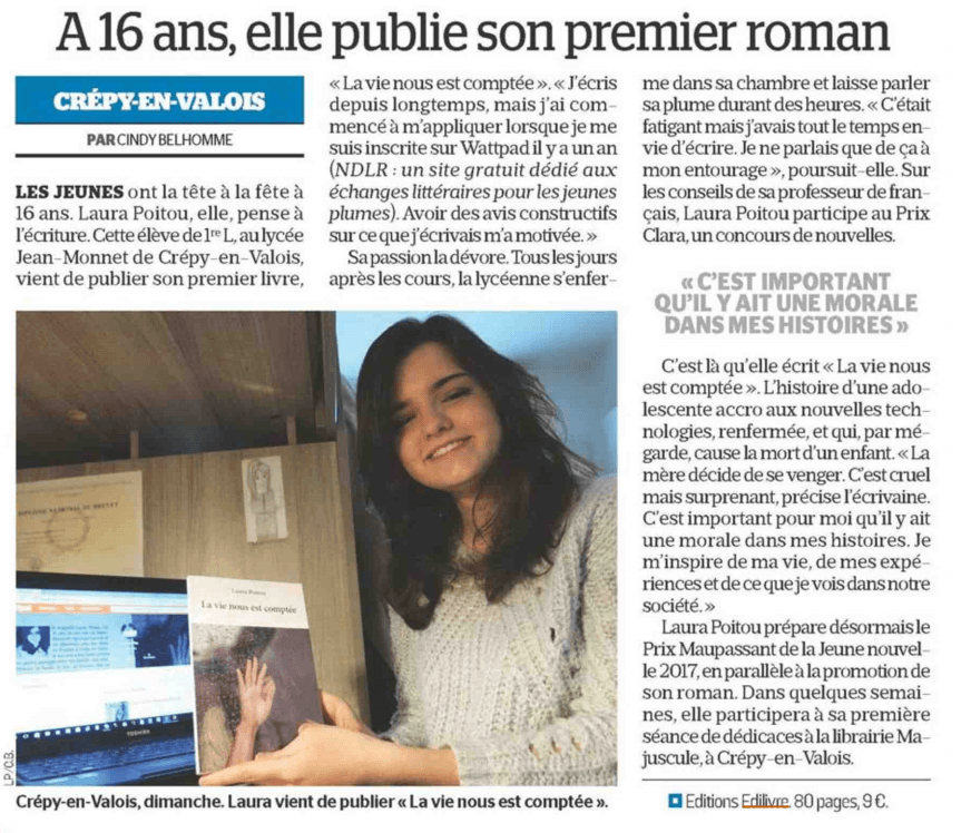 article_Le Parisien_Laura Poitou