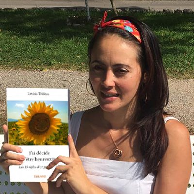 Rencontre avec Lætitia Trilleau, auteur de «J’ai décidé d’être heureux/se»