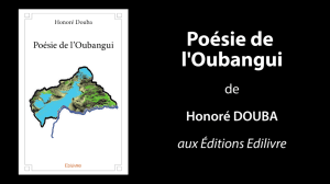 bande_annonce_poesie_de_l_oubangui_Edilivre