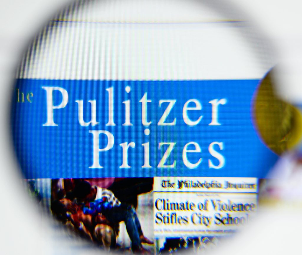 Le prix Pulitzer