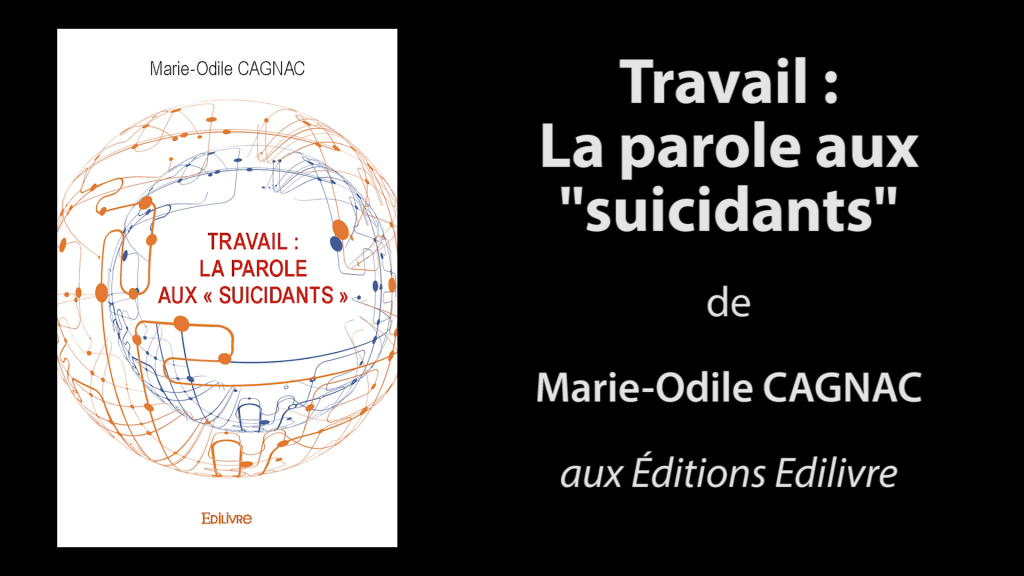 Bande-annonce de «Travail : La parole aux « suicidants »» de Marie-Odile CAGNAC