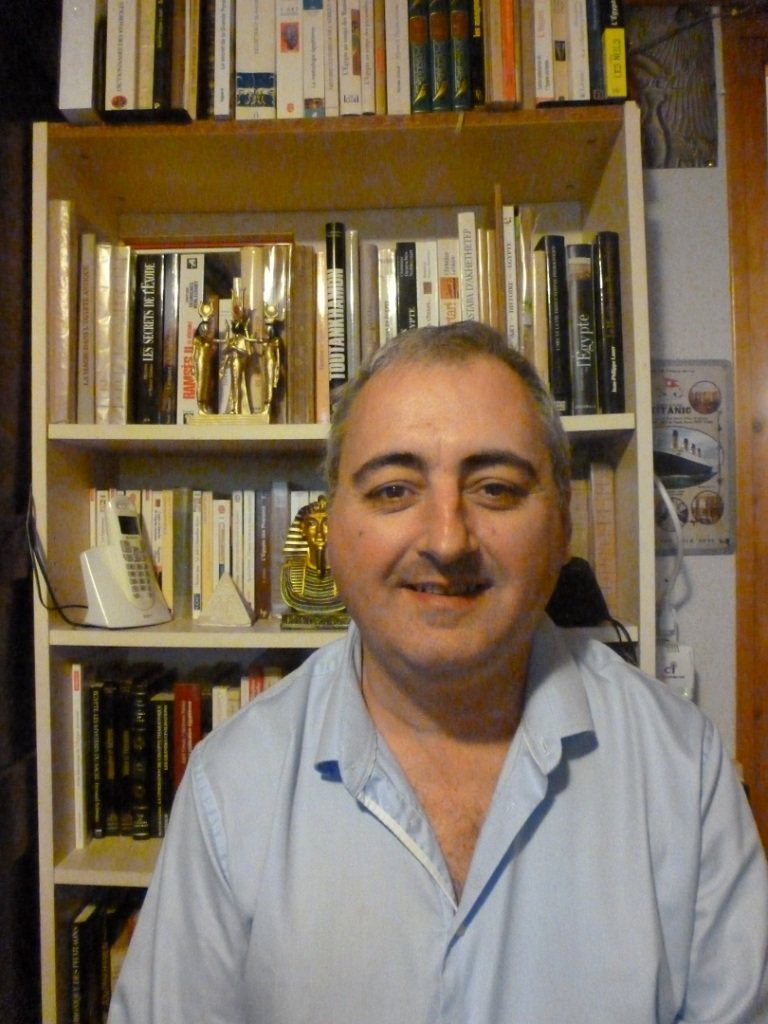 Rencontre avec Yvan PUYBAREAU, auteur de «Hypathie ou la Rose d’Alexandrie»