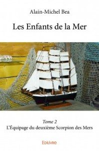 Rencontre avec Alain-Michel Bea_Les Enfants de la Mer tome 2_edilivre