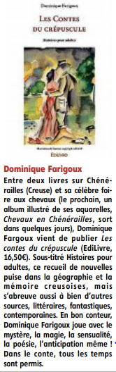 article_Le Berry Républicain Bourges_Dominique Farigoux_2017_Edilivre