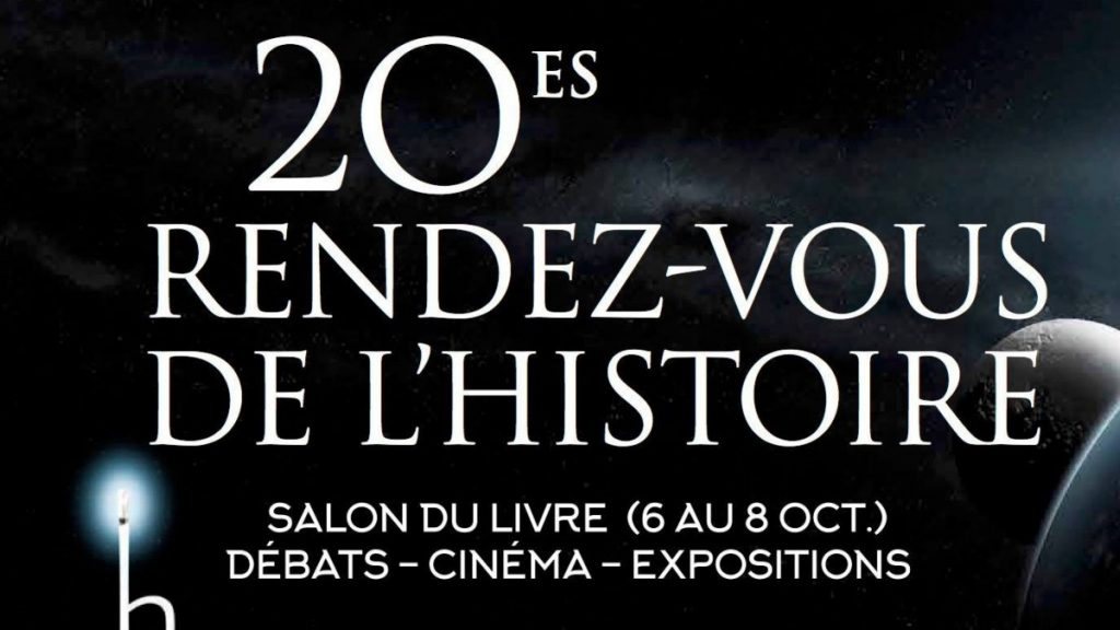 Edilivre était à Blois pour la 20e édition du salon du livre « Rendez-vous de l’Histoire »