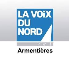 Marc Vandamme dans La Voix Du Nord Armentières pour son ouvrage « Rapatrieurs de Grue »
