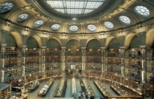 Les plus belles bibliothèques de paris