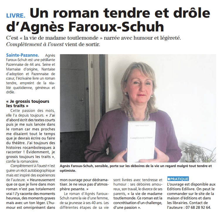 article_Le_courrier_du_pays_de_Retz_Agnès_Faroux-Schuh_2017_Edilivre