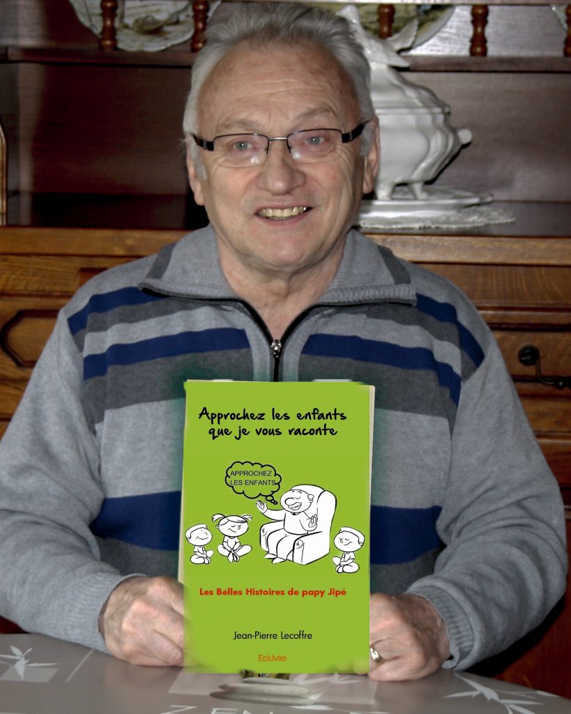 Rencontre avec  Jean-Pierre LECOFFRE, auteur de « Approchez les enfants que je vous raconte »