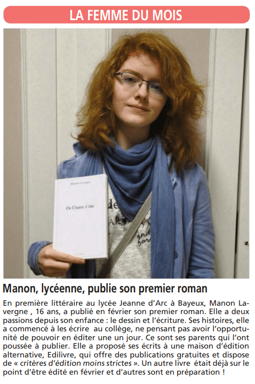 article_La_Renaissance_Manon_Lavergne_2018_Edilivre