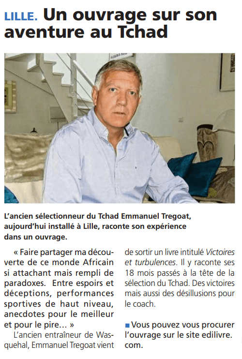 article_La_croix_du_nord_Emmanuel_Tregoat_2018_Edilivre