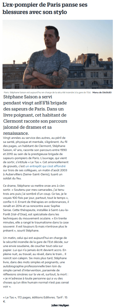 article_Le_Parisien_Stéphane_Saison_2018_Edilivre