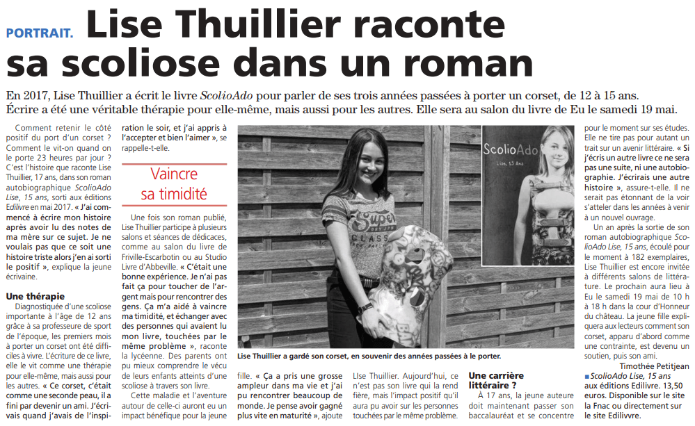 article__L'Eclaireur_Liste_Thuillier_2018_Edilivre