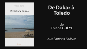 Bande-annonce de « De Dakar à Toledo » de Thiané Guèye