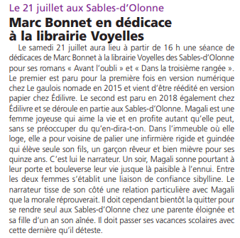 article_Le_Journal_des_Sables_Marc_Bonnet_2018_Edilivre