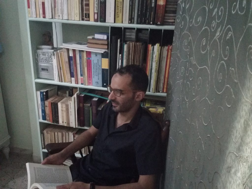 Rencontre avec Nader M. Jelassi, auteur de « On efface tout et on recommence »