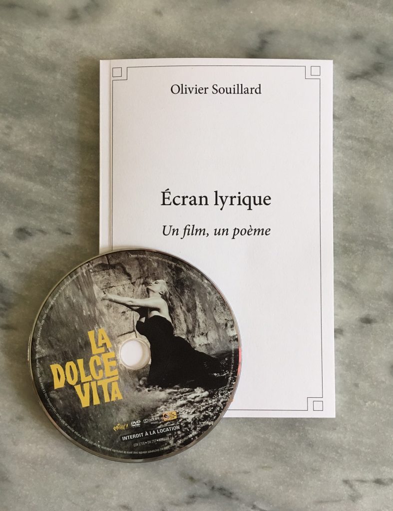 Rencontre avec Olivier Souillard, auteur de « Écran lyrique »