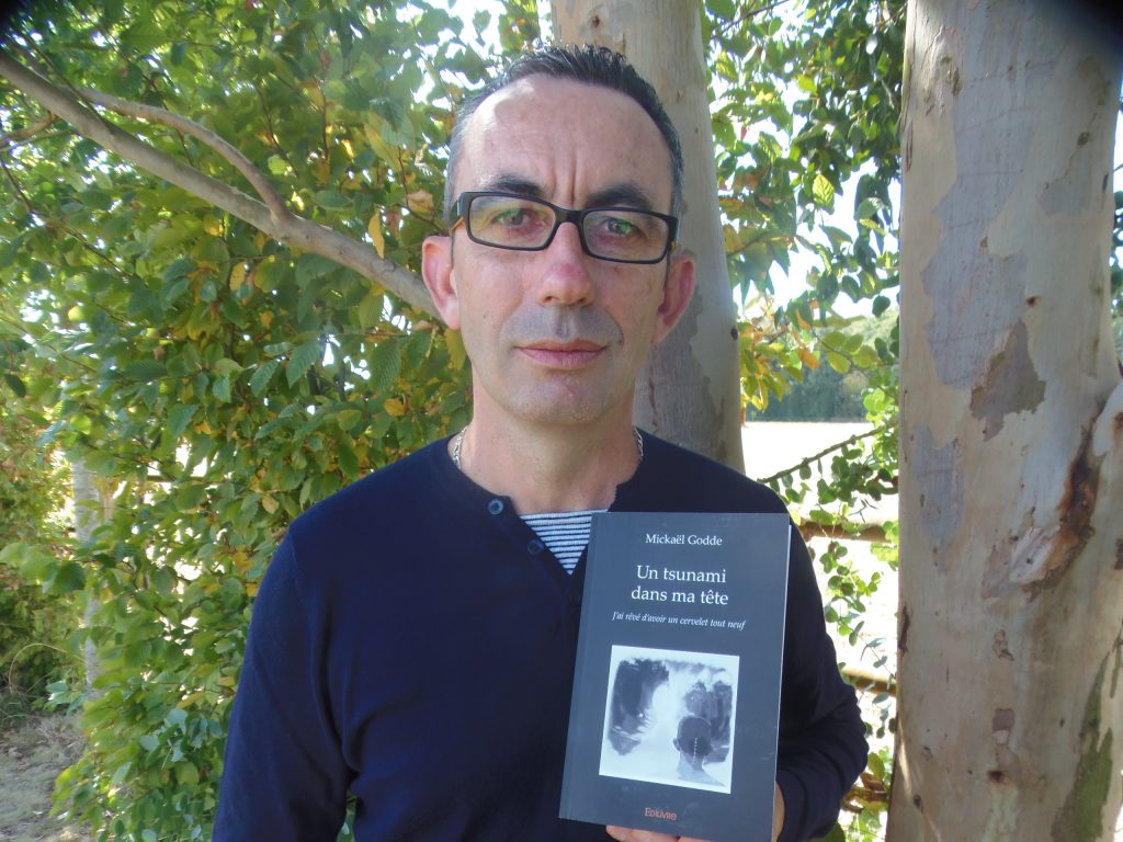Rencontre avec Mickaël Godde, auteur de « Un tsunami dans ma tête »
