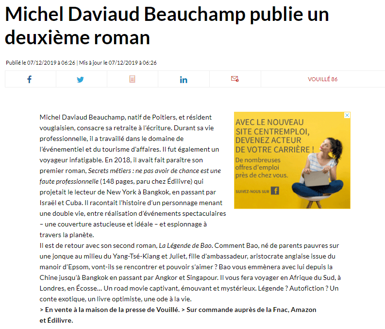Article_La_Nouvelle_République_LaLégendedeBao_2019