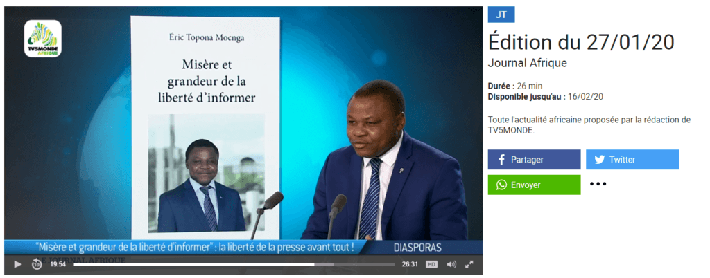 Article_TV5Monde Afrique_2020