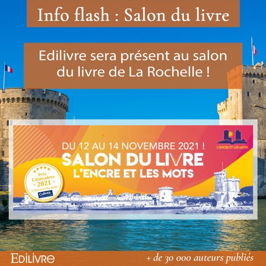 Salon du livre de La Rochelle 2021