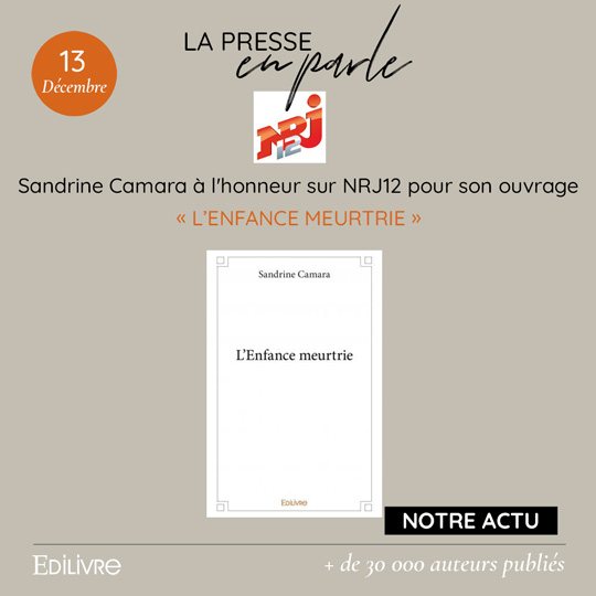 Sandrine Camara à l’honneur sur NRJ12