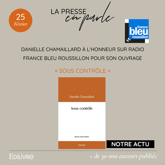 Danielle Chamaillard à l’honneur sur Radio France Bleu Roussillon
