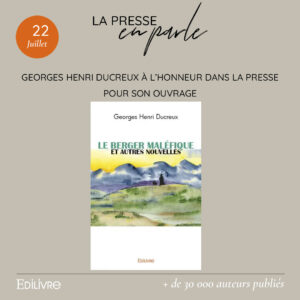 Georges Henri Ducreux à l’honneur sur le site de la radio Rdwa pour son ouvrage « Le Berger maléfique et autres nouvelles »