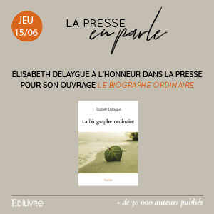 Élisabeth Delaygue fait parler de son livre « Le biographe ordinaire » dans le journal La Montagne !