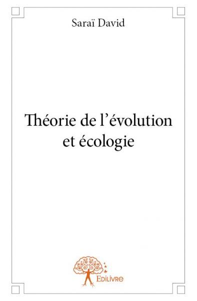 Théorie de l'évolution et écologie
