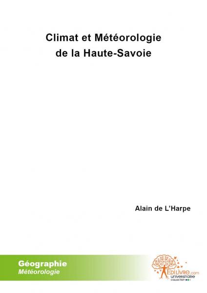 Climat et Météorologie de la Haute-Savoie
